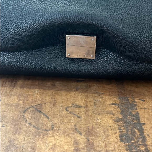 Celine Black Satchel Bag - Picture 2 of 12